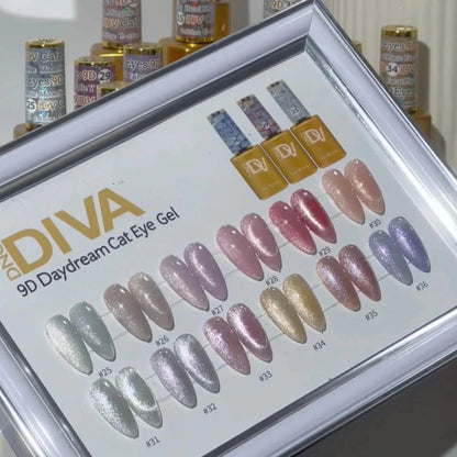 DIVA 9D Cat Eye Daydream – 12 Set DND