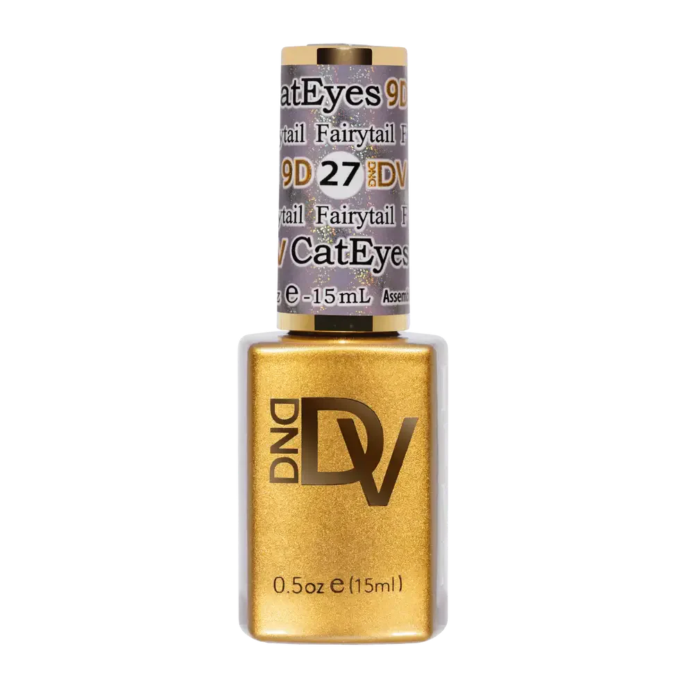 DND - Diva 9D Gelcolor Cat Eye Daydream #27 - Fairytail DND