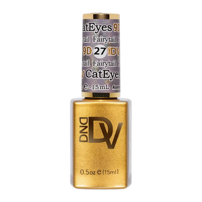 DND - Diva 9D Gelcolor Cat Eye Daydream #27 - Fairytail DND
