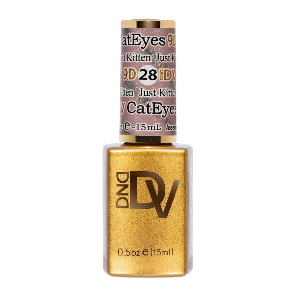 DND - Diva 9D Gelcolor Cat Eye Daydream #28 - Just Kitten DND