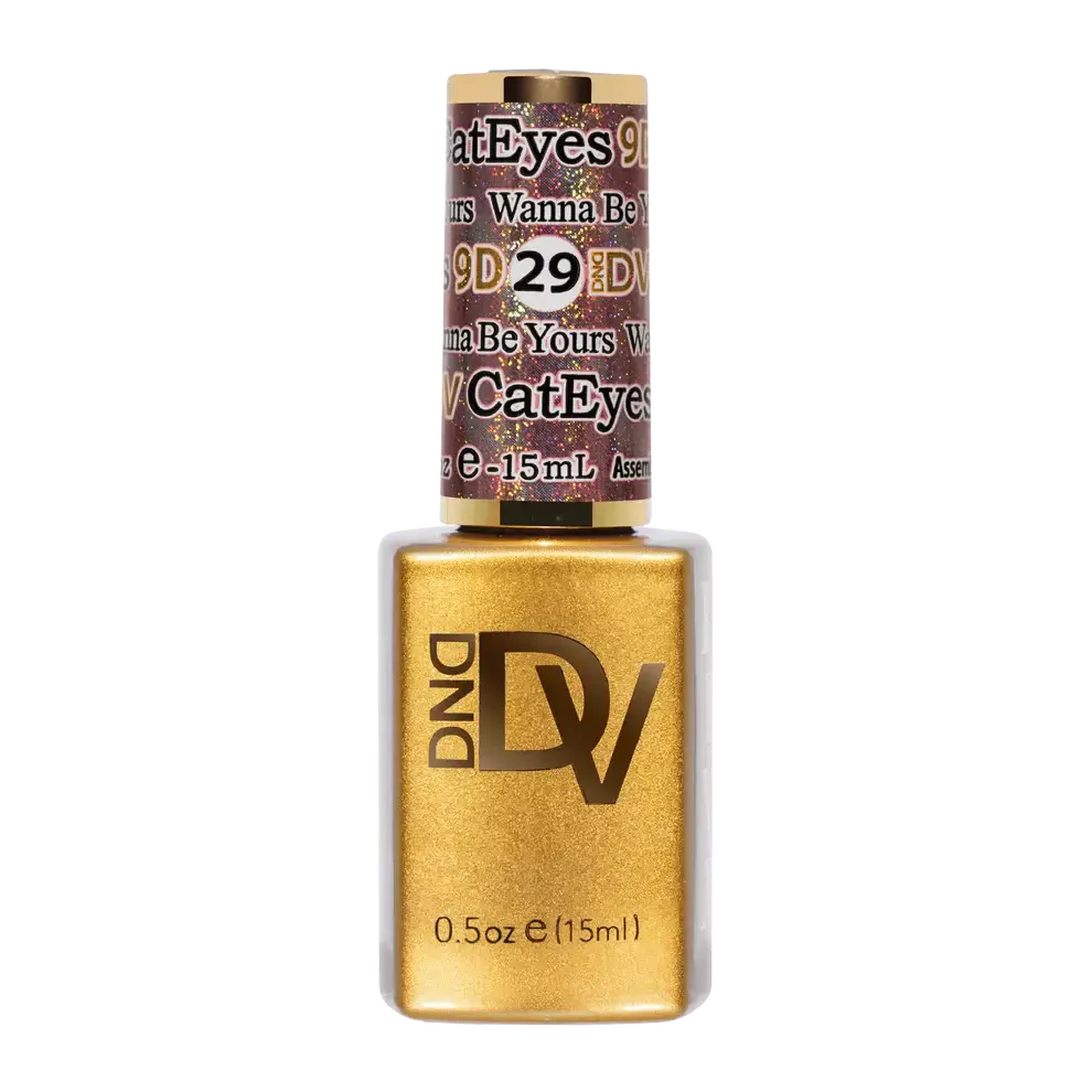 DND - Diva 9D Gelcolor Cat Eye Daydream #29 - Wanna Be Yours DND