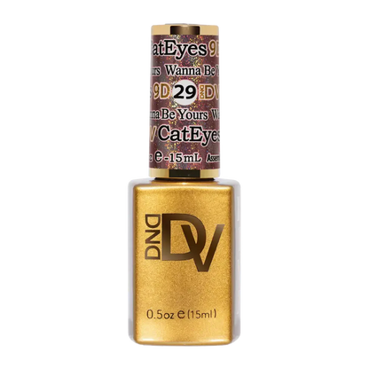 DND - Diva 9D Gelcolor Cat Eye Daydream #29 - Wanna Be Yours DND