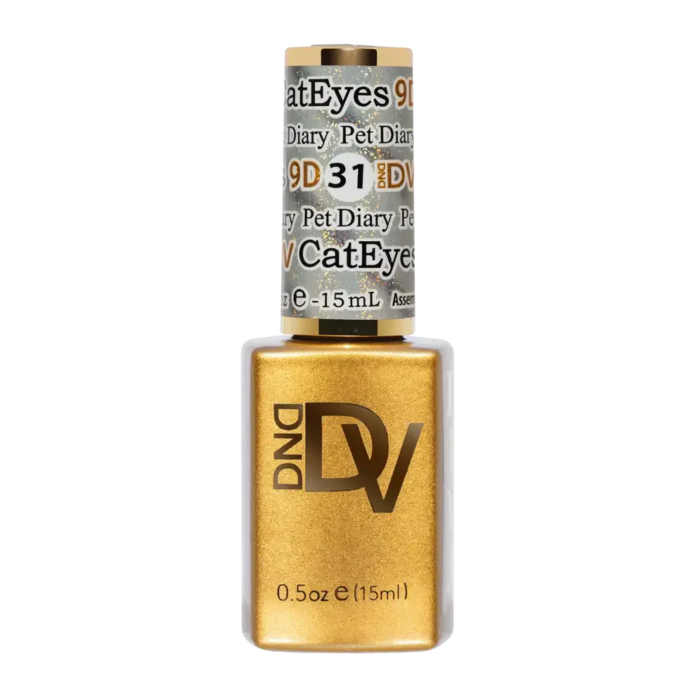 DND - Diva 9D Gelcolor Cat Eye Daydream #31 - Pet Diary DND