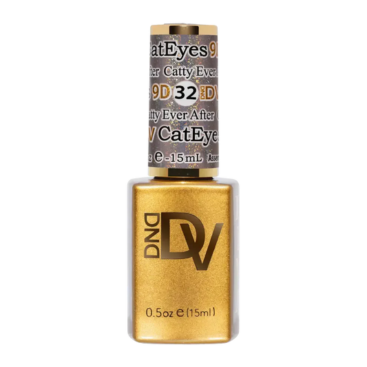 DND - Diva 9D Gelcolor Cat Eye Daydream #32 - Catty Ever After DND