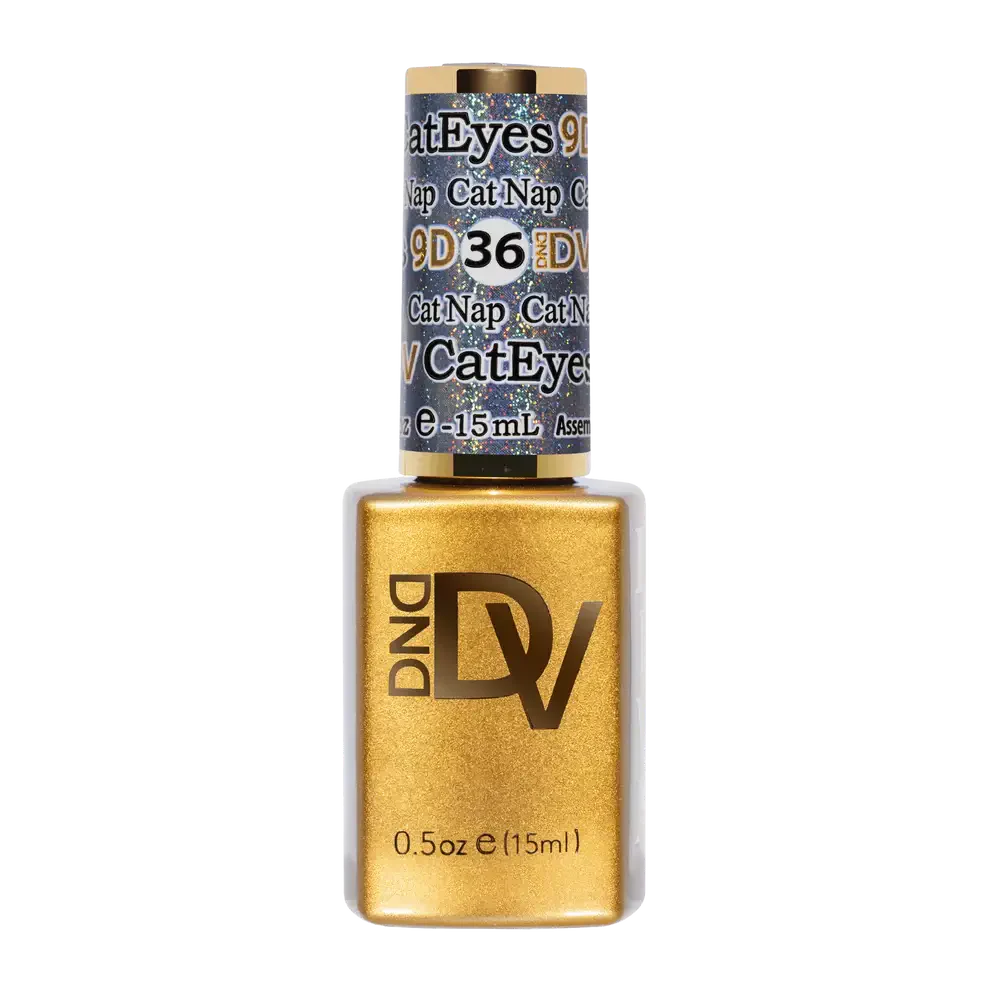 DND - Diva 9D Gelcolor Cat Eye Daydream #36 - Cat Nap DND