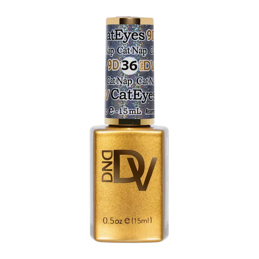 DND - Diva 9D Gelcolor Cat Eye Daydream #36 - Cat Nap DND