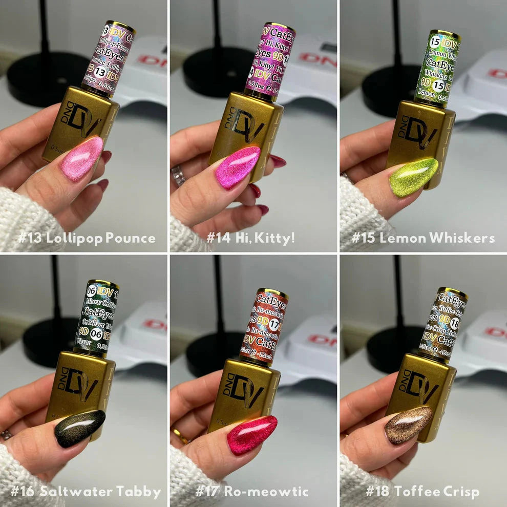 DIVA 9D Cat Eye Candy – 12 Set DND