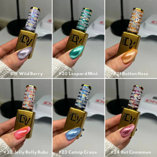 DIVA 9D Cat Eye Candy – 12 Set DND