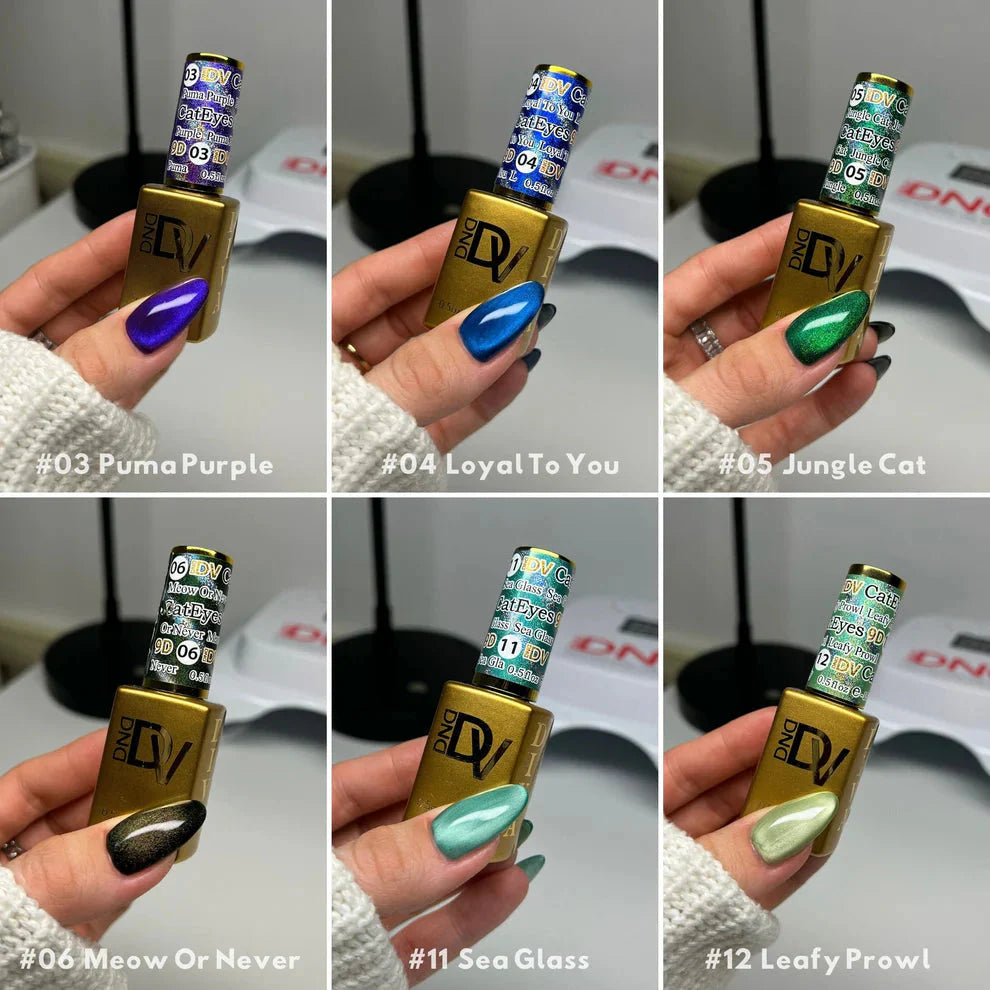 DIVA 9D Cat Eye Glassball – 12 Set DND