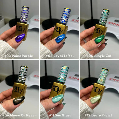 DIVA 9D Cat Eye Glassball – 12 Set DND