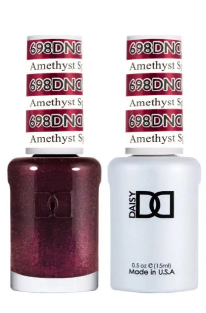 DND Gelcolor - Amethyst Sparkles 0.5 oz - #698 DND