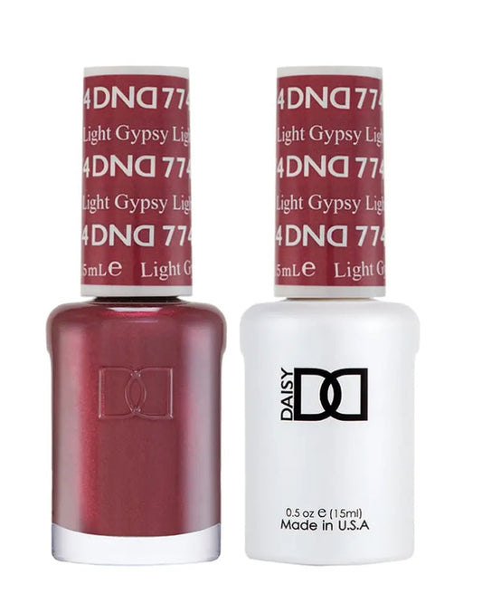 DND Gelcolor - Gypsy Light 0.5 oz - #774 DND