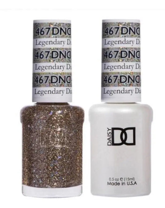 DND Gelcolor - Legendary Diamond 0.5 oz - #467 DND