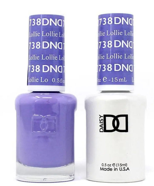 DND Gelcolor - Lollie 0.5 oz - #738 DND