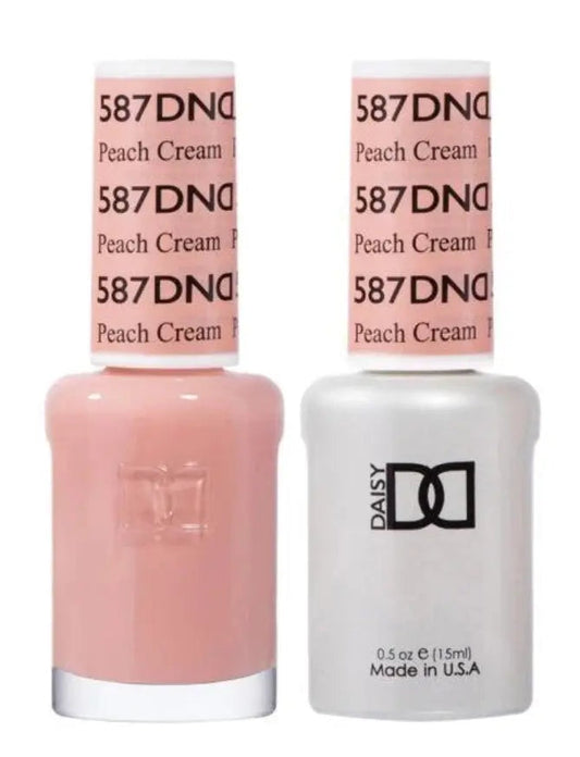 DND Gelcolor - Peach Cream 0.5 oz - #587 DND