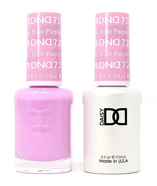 DND Gelcolor - Purple Rain 0.5 oz - #728 DND