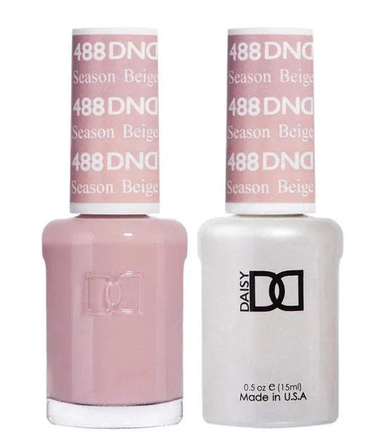 DND Gelcolor - Season Beige 0.5 oz - #488 DND