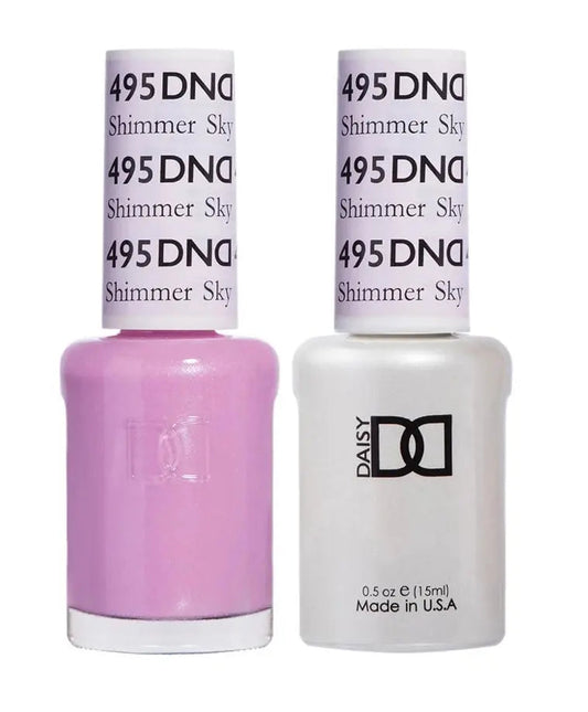 DND Gelcolor - Shimmer Sky 0.5 oz - #495 DND
