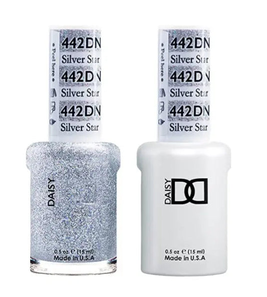 DND Gelcolor - Silver Star 0.5 oz - #442 DND