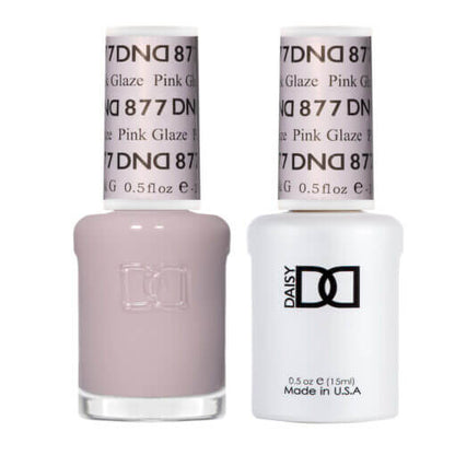 DND Gelcolor - Pink Glaze #877 DND