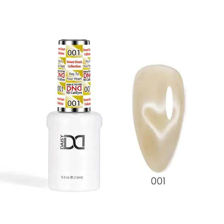 DND - Hema-Free & TPO-Free 9D Cat Eye - 002 On One Knee DND