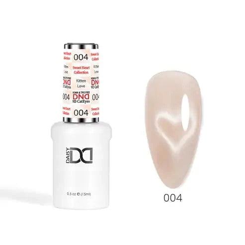DND - Hema-Free & TPO-Free 9D Cat Eye - 004 - Kitten Love DND
