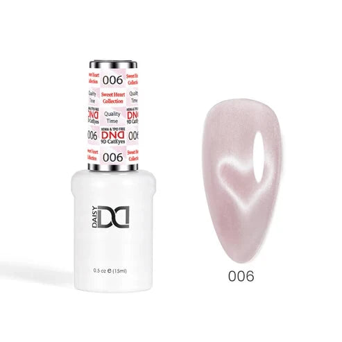 DND - Hema-Free & TPO-Free 9D Cat Eye - 006 Quality Time DND