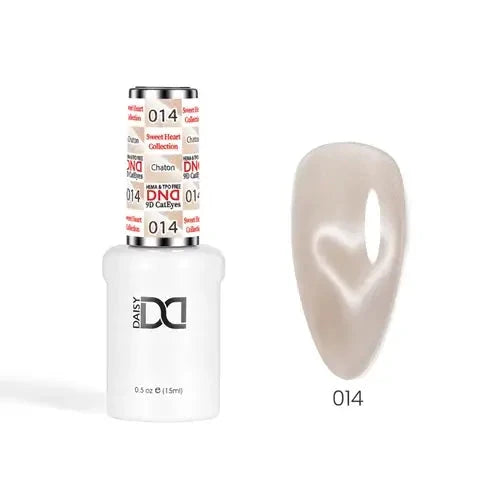 DND - Hema-Free & TPO-Free 9D Cat Eye - 014 - Chaton DND
