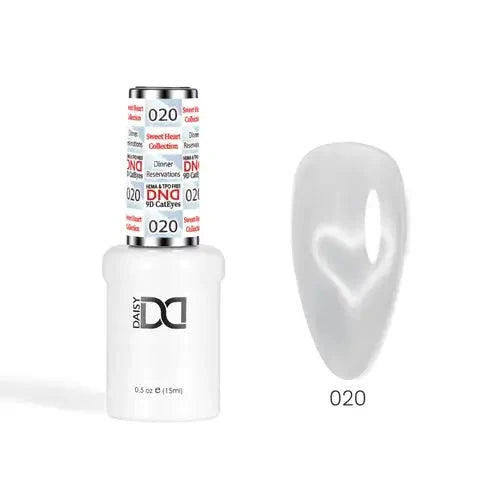 DND - Hema-Free & TPO-Free 9D Cat Eye - 020 Dinner Reservations DND