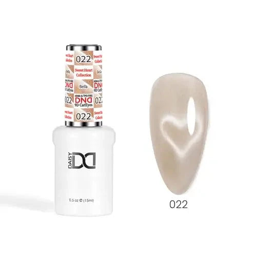 DND - Hema-Free & TPO-Free 9D Cat Eye - 022 - Bella DND