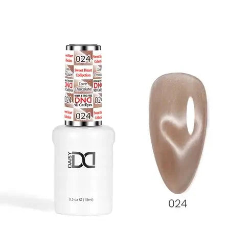 DND - Hema-Free & TPO-Free 9D Cat Eye - 024 Love Chocolate! DND