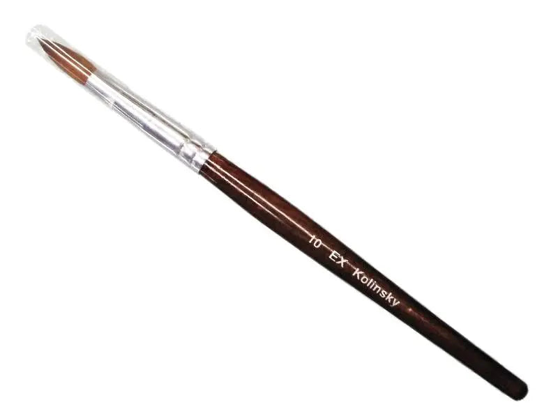 Ex-acrylic Nail Brush Kolinsky Size 12 - #BEXS12 Ex Kolinsky