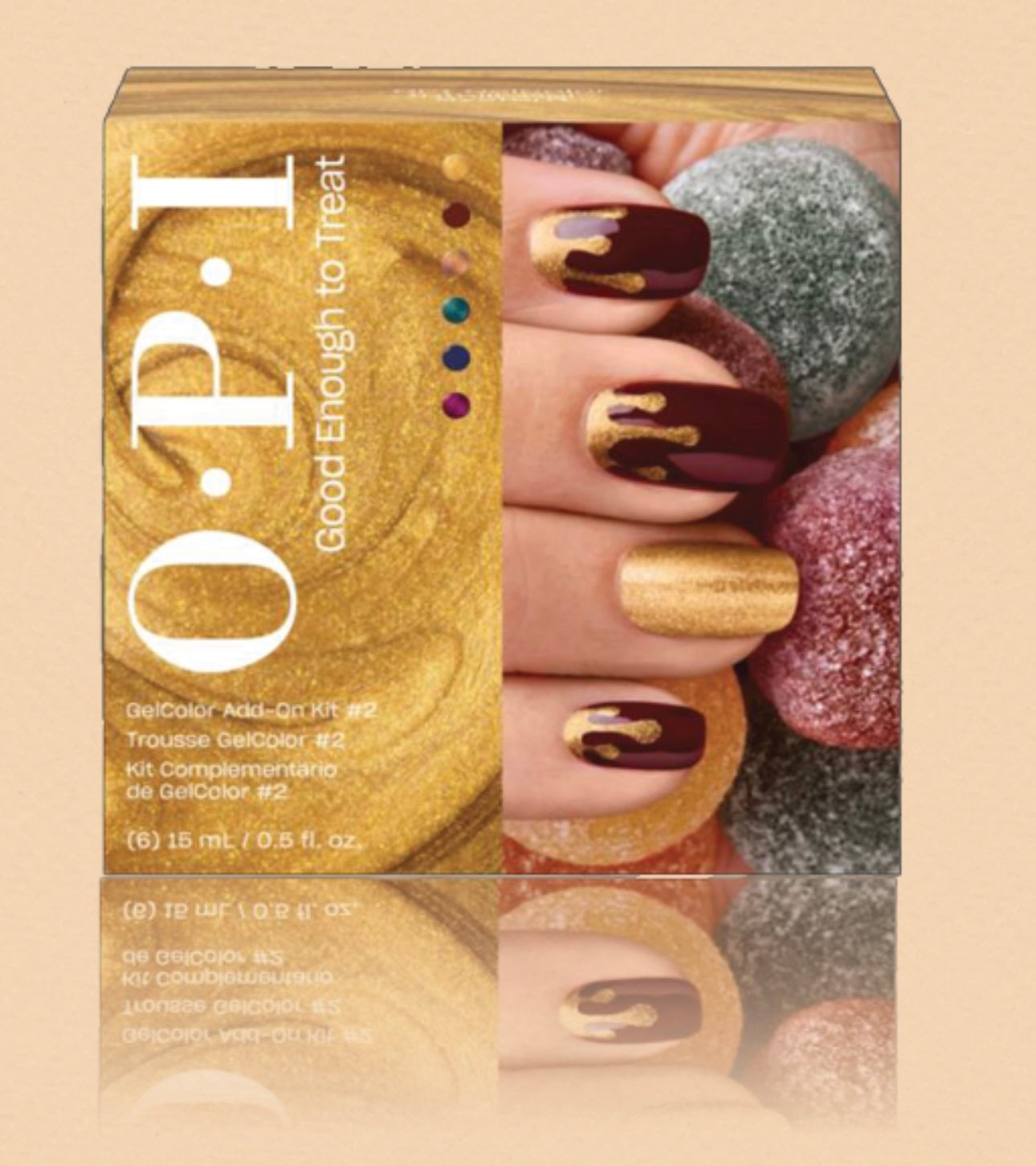 OPI GelColor Intelli-Gel Color - Good Enough To Treat  Add-On Kit #2 Collection OPI