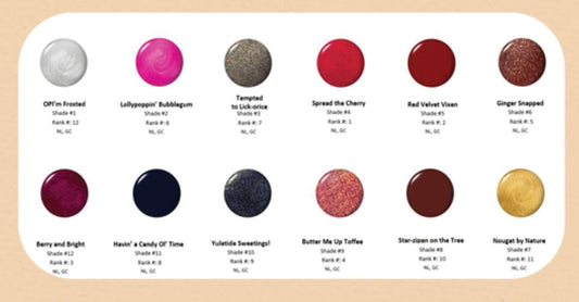 OPI GelColor Intelli-Gel Set - Good Enough To Treat  Add-On Kit #1 Collection OPI