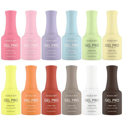 Kiara sky Gel Pro Hema - The Color Spectrum Edit Bundles Kiara Sky