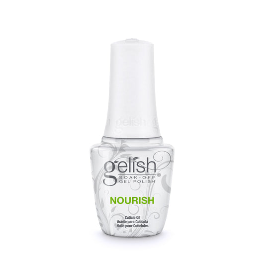 Gelish Dip Liquid  - Nourish Cuticle Oil 0.5 oz - #1140000 Gelish