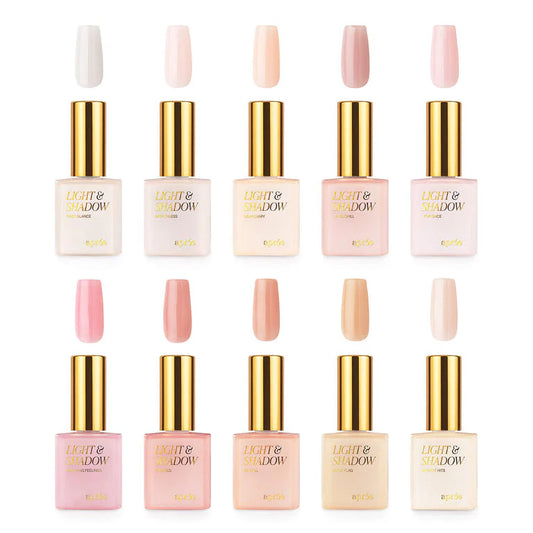 Apres Gelcolor Spring Set of 10 Apres