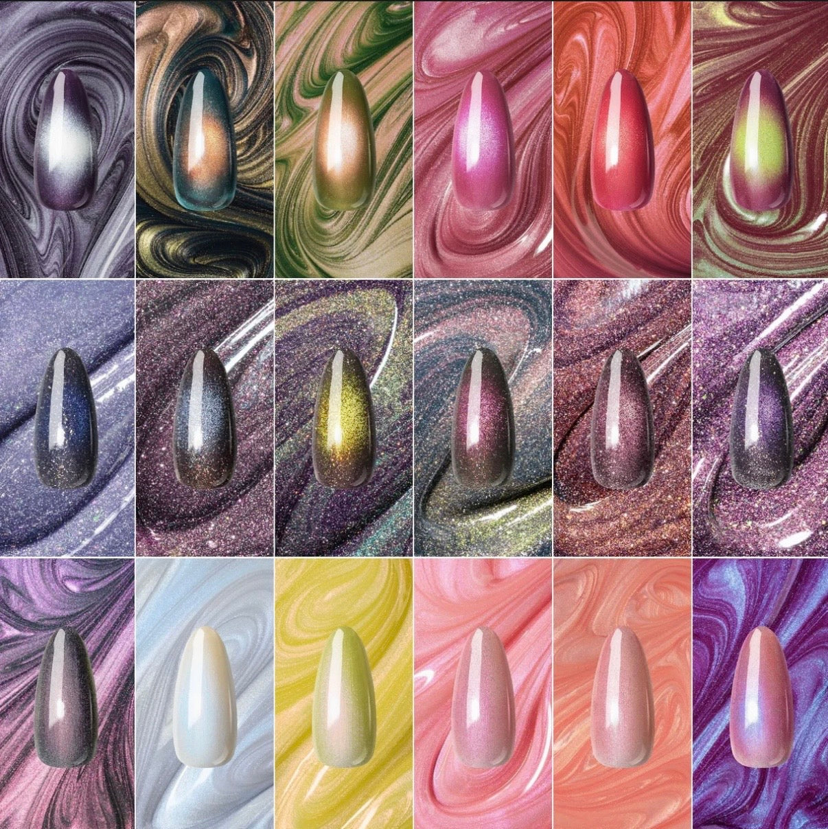 Apres | PRISMATIC HEMA FREE/TPO FREE Gel Polish Collection Apres