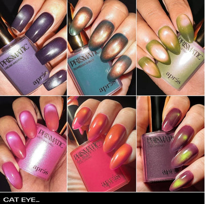 Apres | PRISMATIC HEMA FREE/TPO FREE Gel Polish Collection Apres