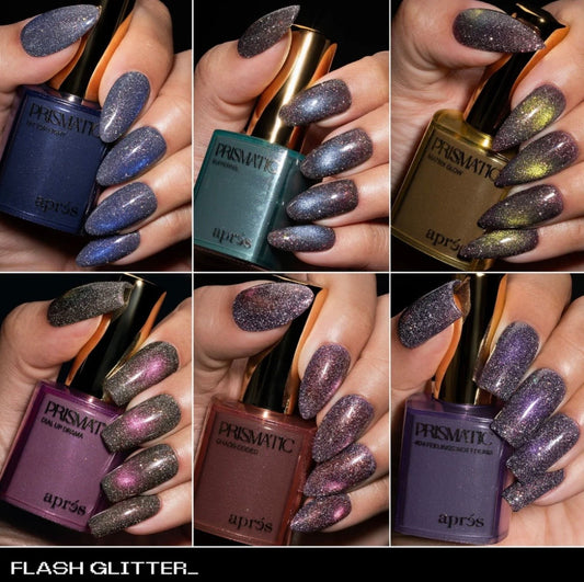 Apres | PRISMATIC HEMA FREE/TPO FREE Gel Polish Collection Apres