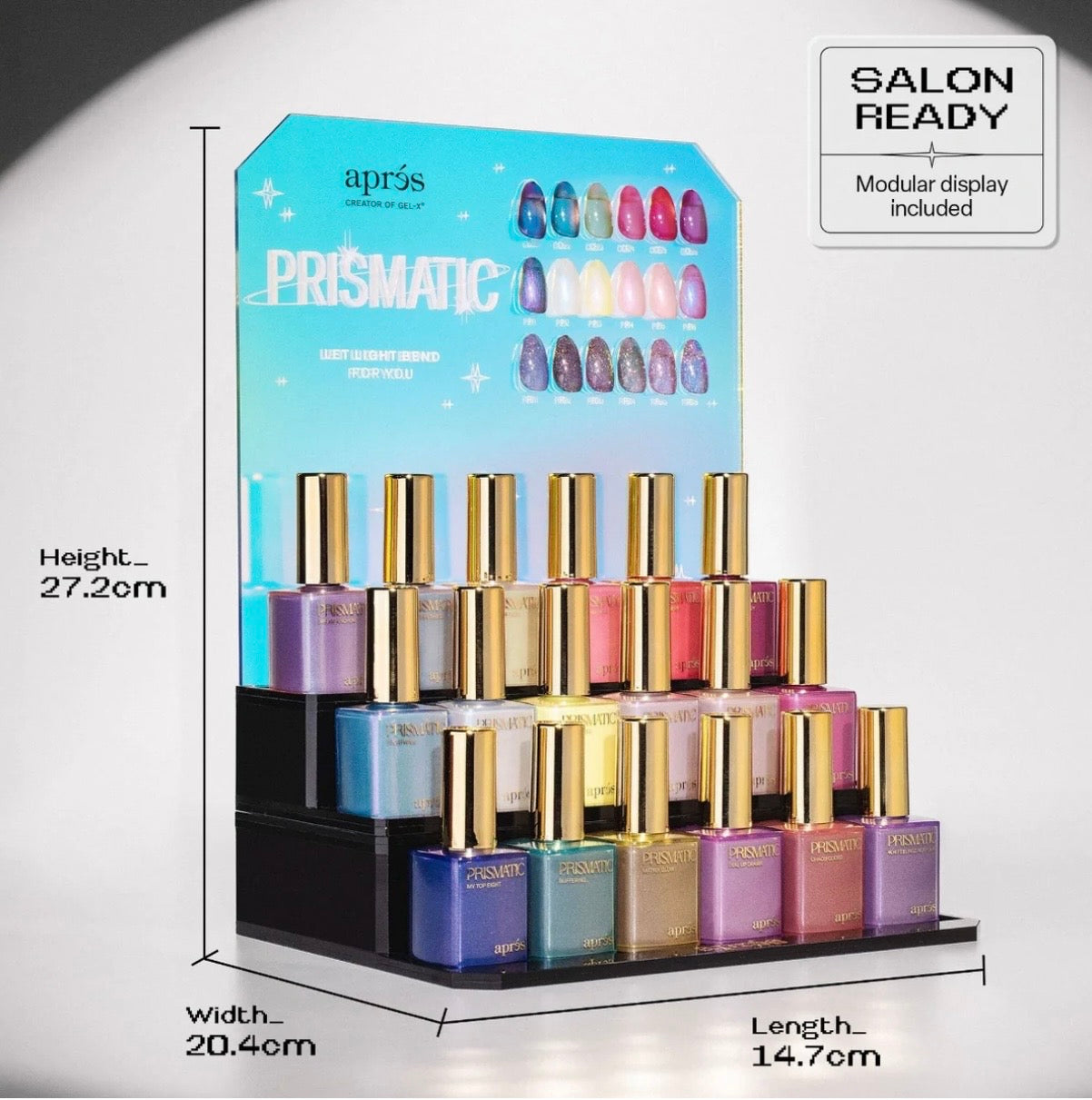 Apres | PRISMATIC HEMA FREE/TPO FREE Gel Polish Collection Apres