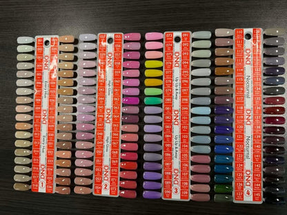 DND HEMA & TPO Free Master Full Line — 288 Color Duos DND