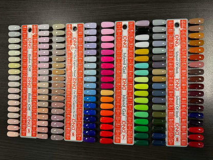 DND HEMA & TPO Free Master Full Line — 288 Color Duos DND