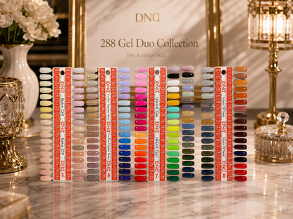 DND HEMA & TPO Free Master Full Line — 288 Color Duos DND