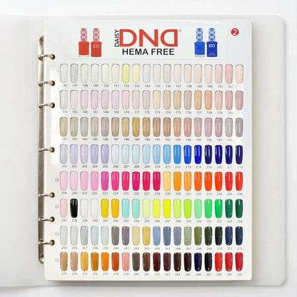DND HEMA & TPO Free Master Full Line — 288 Color Duos DND
