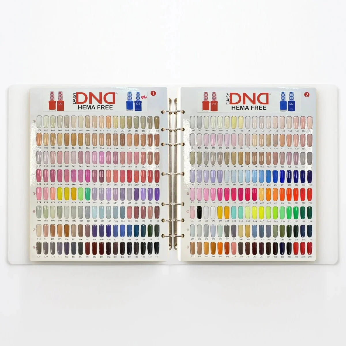 DND HEMA & TPO Free Master Full Line — 288 Color Duos DND
