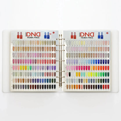 DND HEMA & TPO Free Master Full Line — 288 Color Duos DND