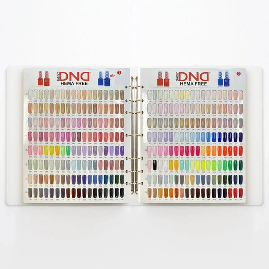 DND HEMA & TPO Free Master Full Line — 288 Color Duos DND