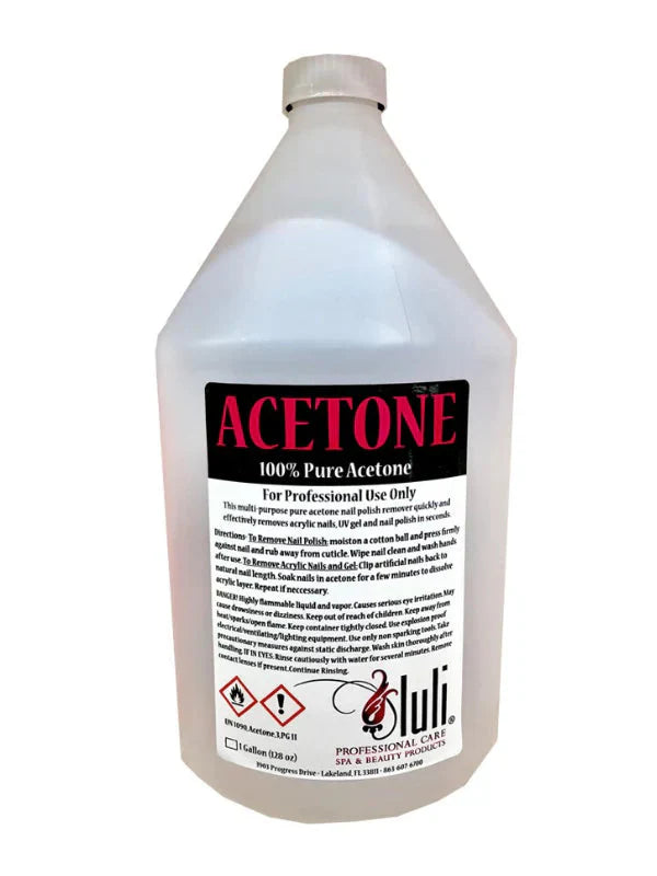 Pure Acetone 1 gallon Beyond Beauty Page