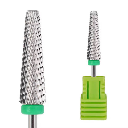 Nail Carbide Drill Bit Xtra Long Umbrella 5in1 Premier Nail Supply